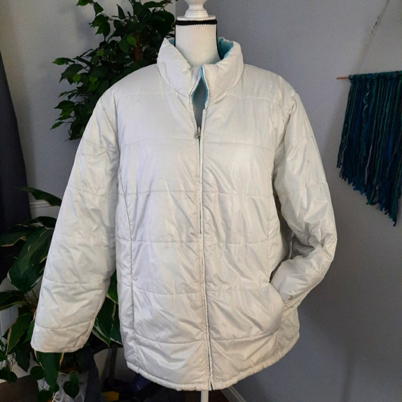 Faded Glory Reversible Puffer 3x 